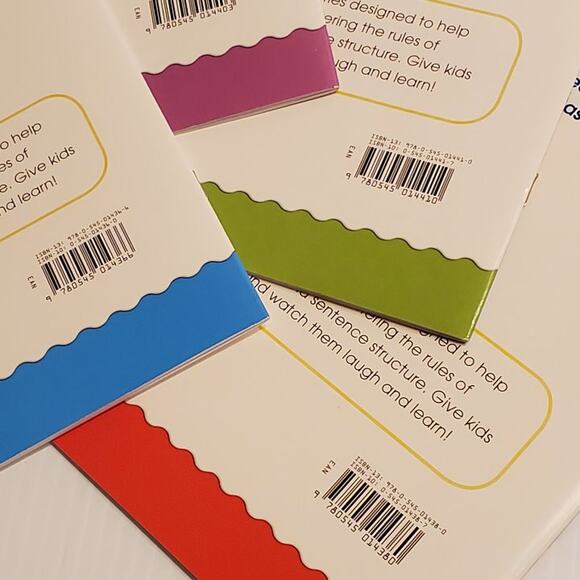 Punctuation Tales A Motivating Collection of Super-Funny Storybooks - Picture 9 of 12